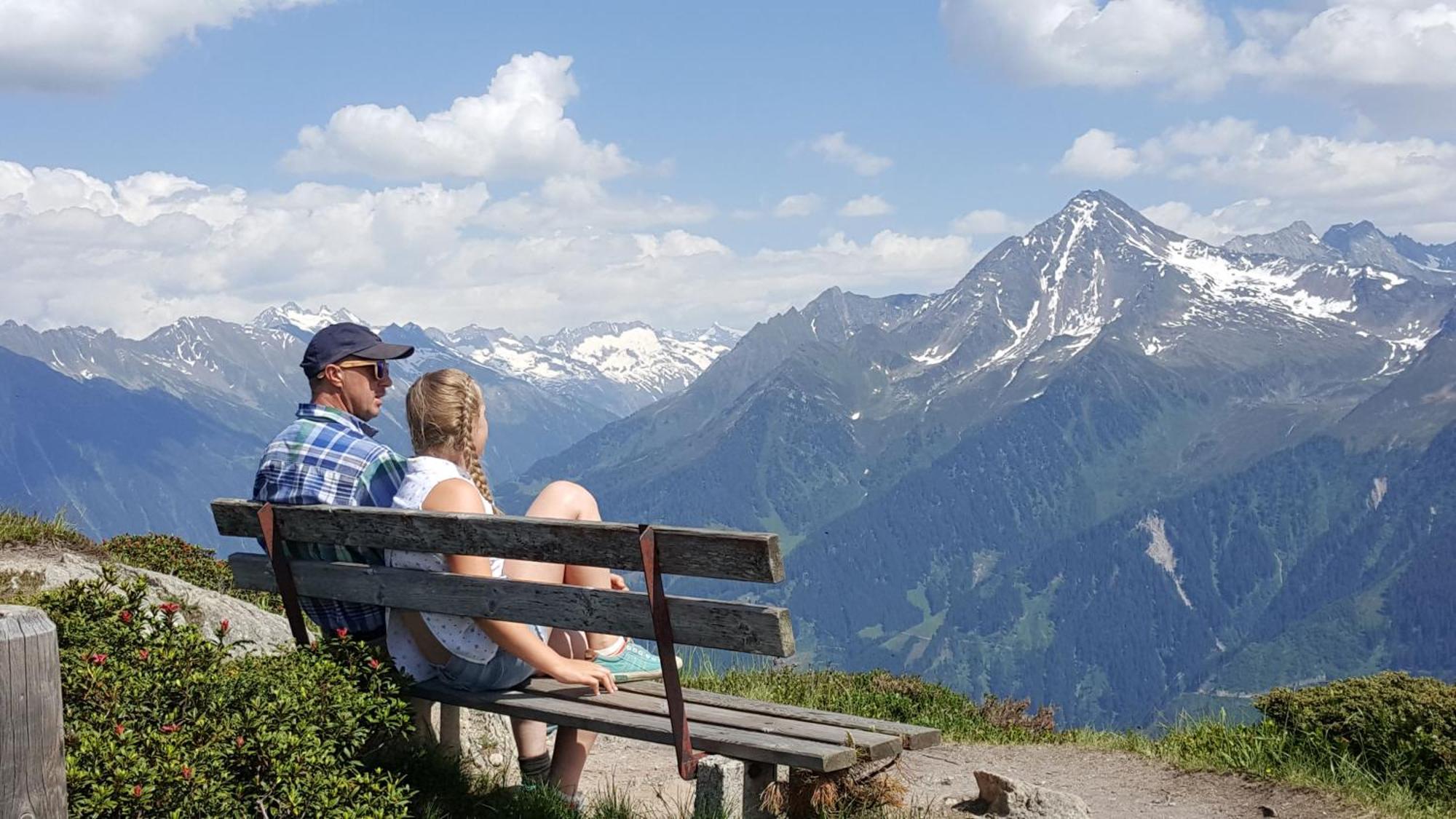 Berggasthof Schatzbergalm Thierbach Exterior foto